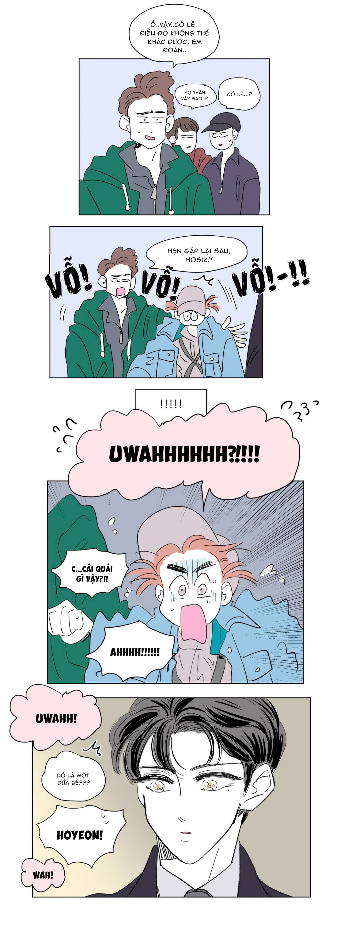 Chuyện Của Hosik Chapter 41 - Trang 2