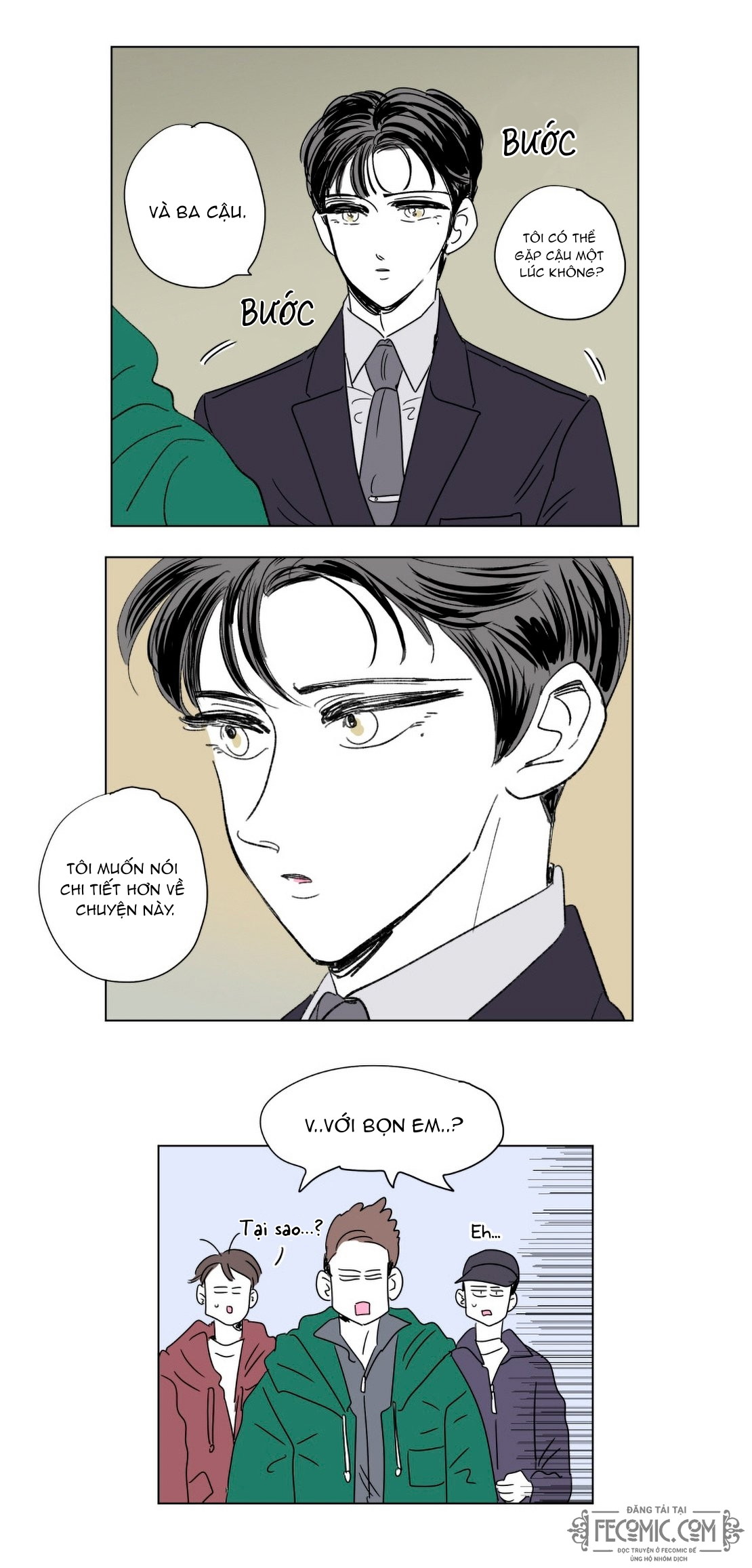 Chuyện Của Hosik Chapter 42 - Trang 2