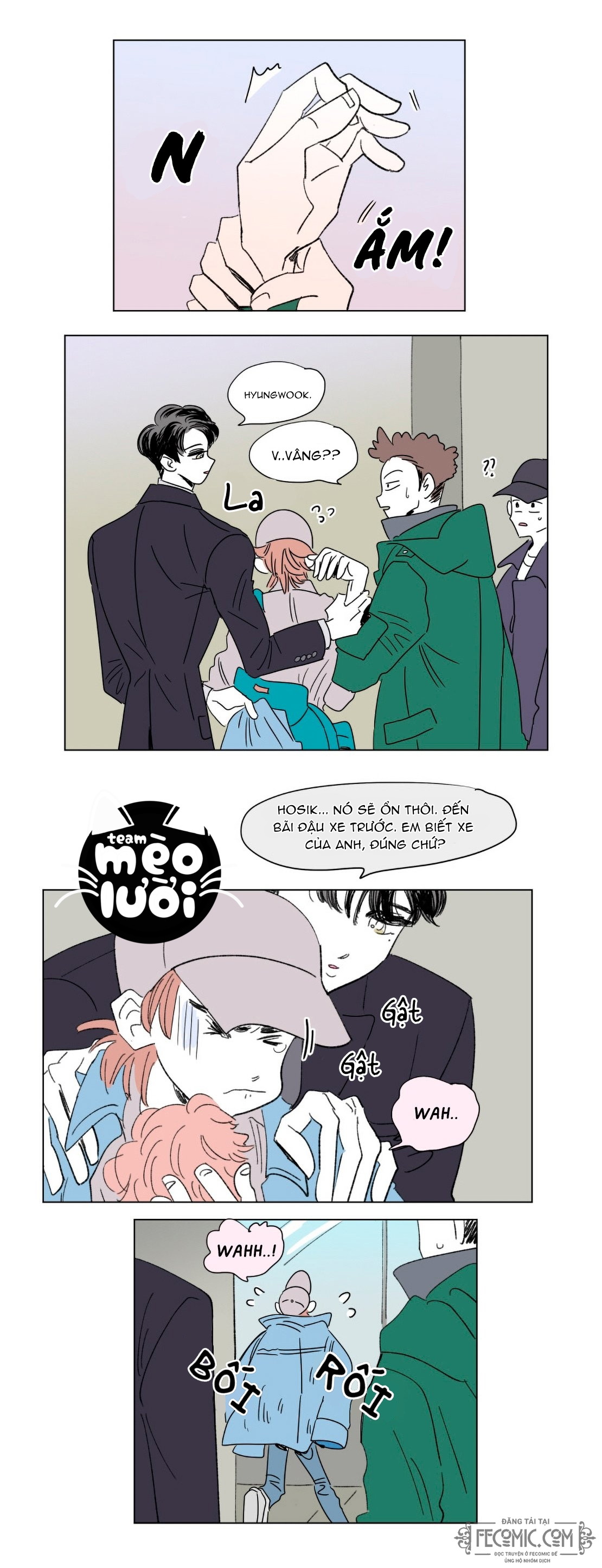 Chuyện Của Hosik Chapter 42 - Trang 2