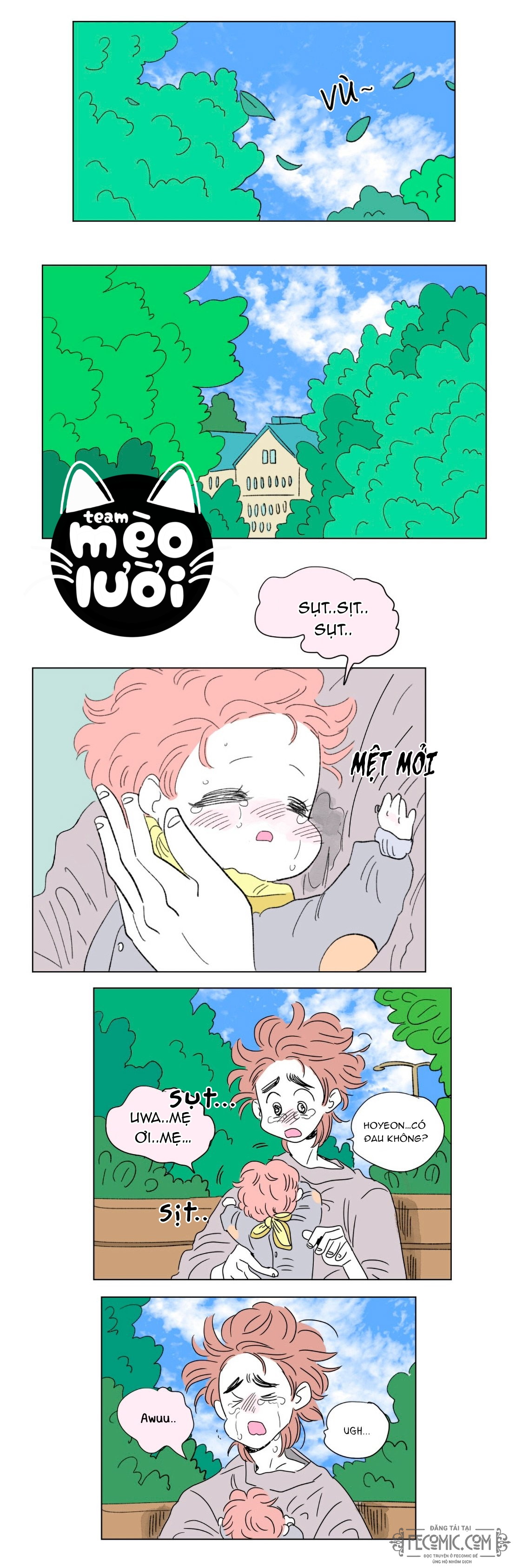 Chuyện Của Hosik Chapter 42 - Trang 2