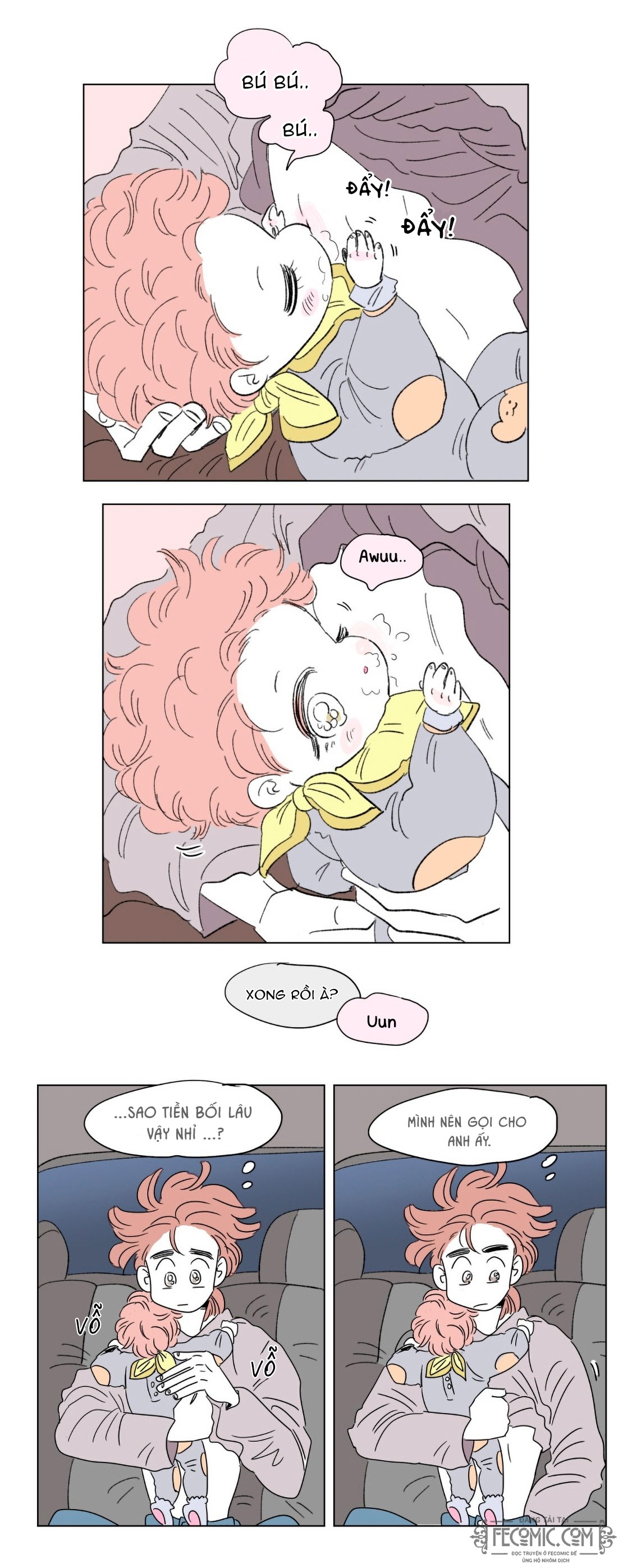 Chuyện Của Hosik Chapter 42 - Trang 2