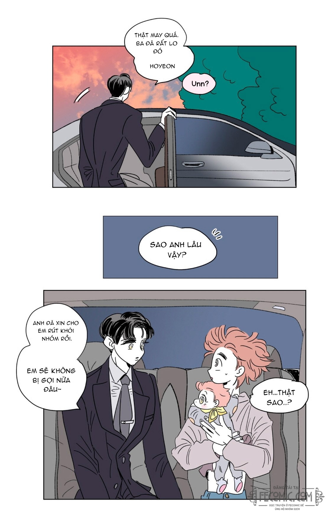 Chuyện Của Hosik Chapter 42 - Trang 2