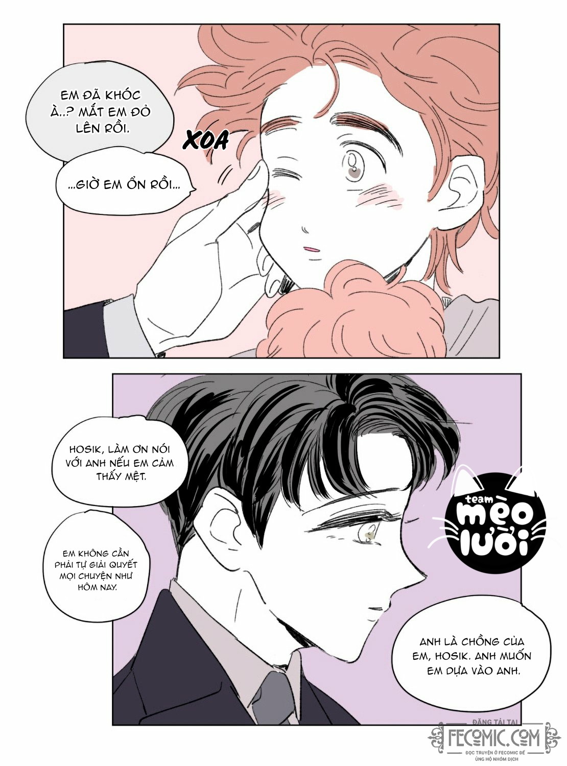 Chuyện Của Hosik Chapter 42 - Trang 2