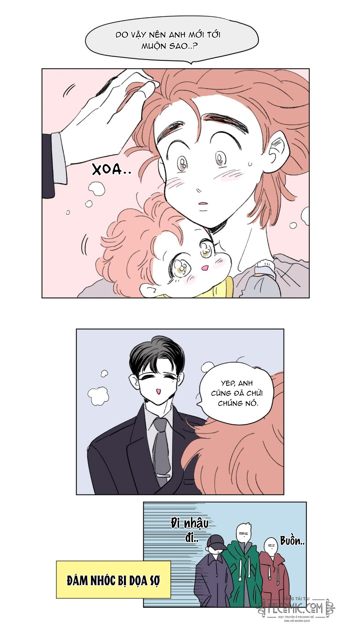 Chuyện Của Hosik Chapter 42 - Trang 2