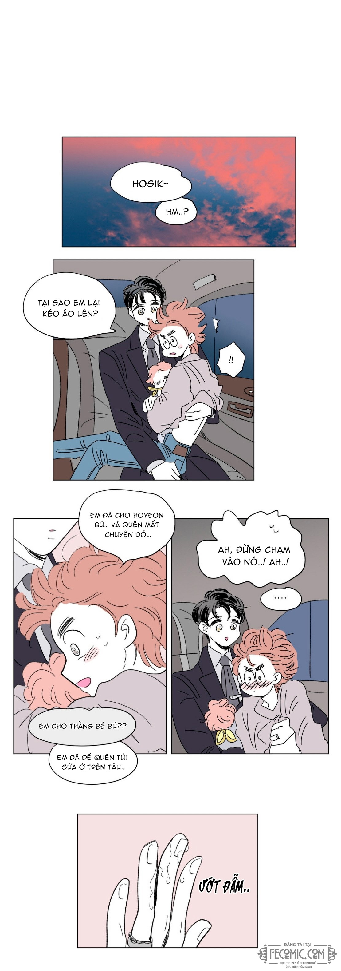 Chuyện Của Hosik Chapter 42 - Trang 2