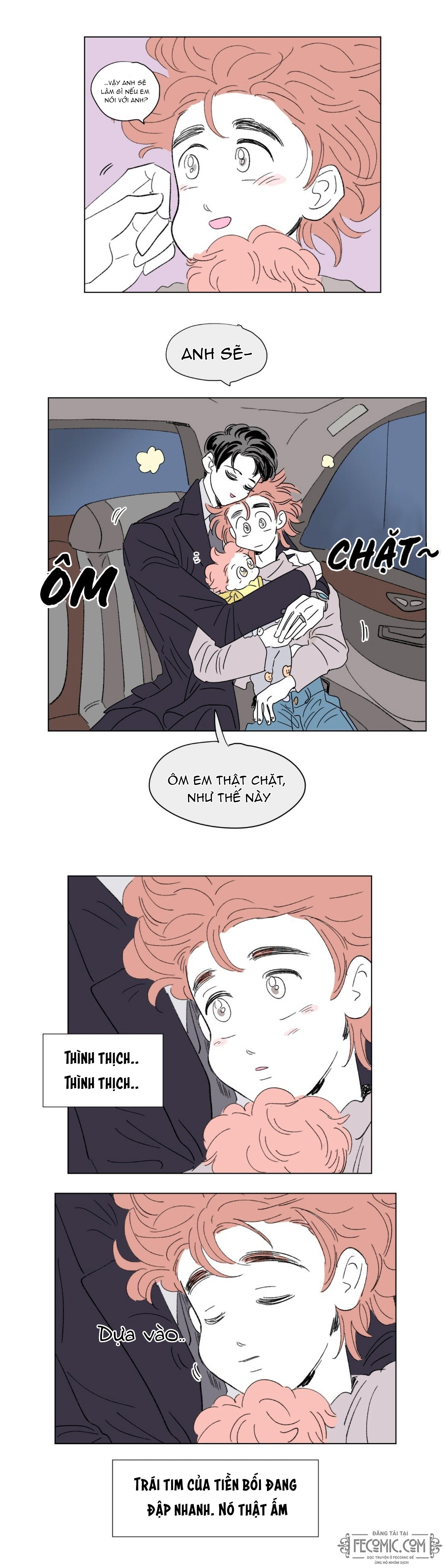 Chuyện Của Hosik Chapter 42 - Trang 2