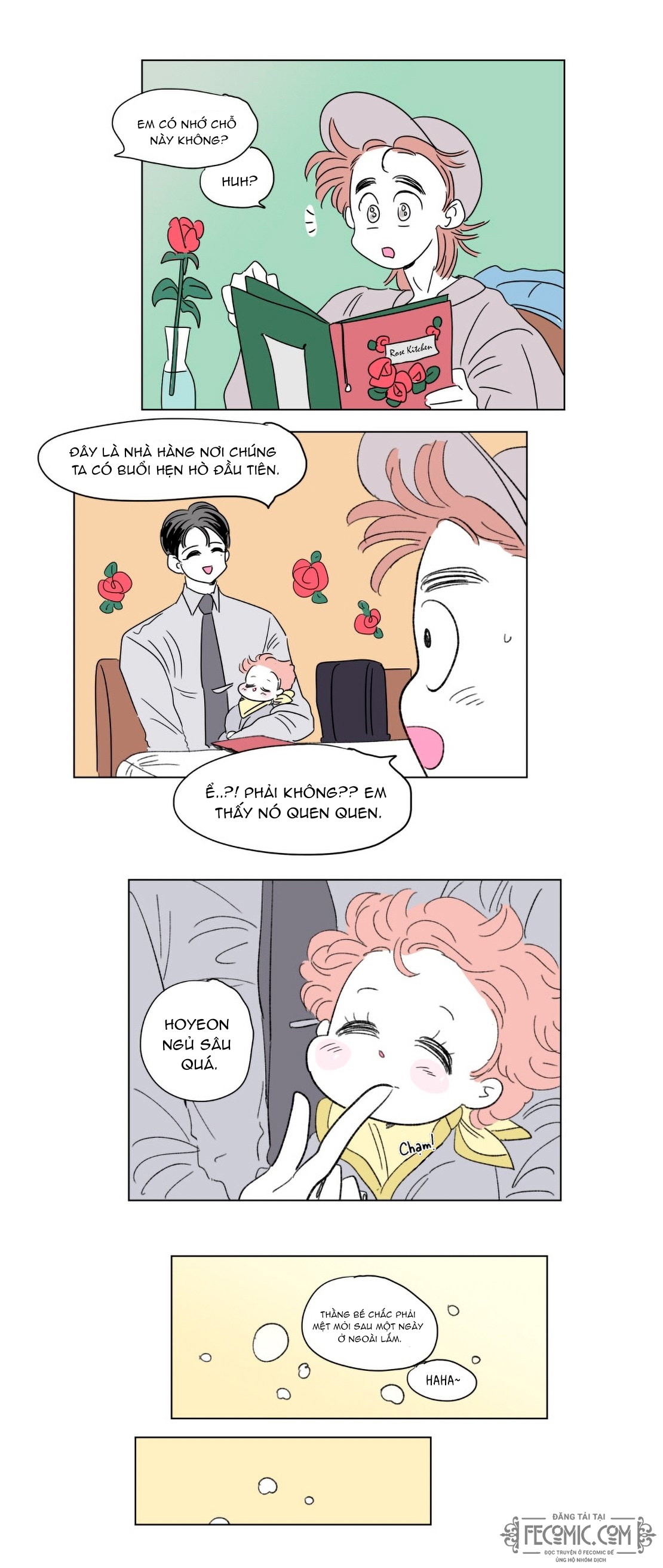 Chuyện Của Hosik Chapter 42 - Trang 2