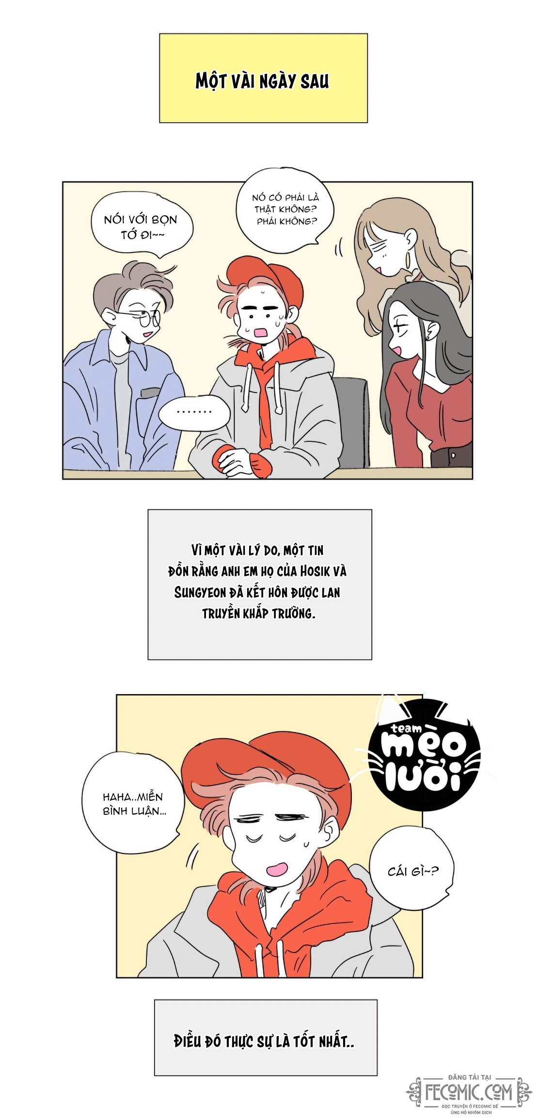 Chuyện Của Hosik Chapter 42 - Trang 2