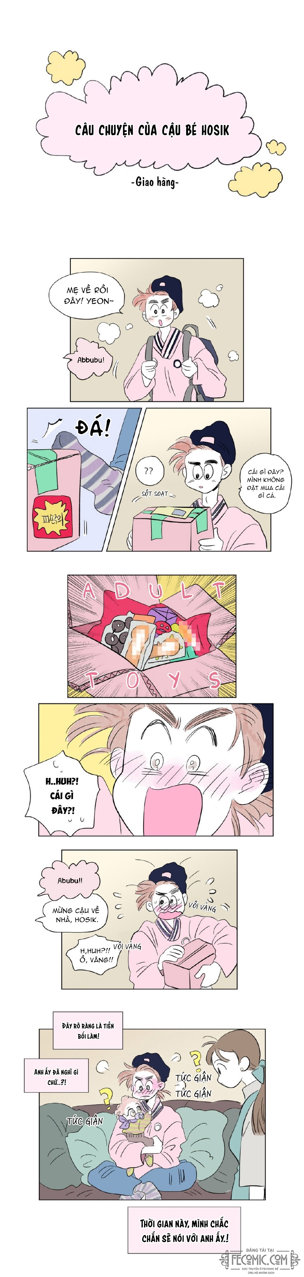 Chuyện Của Hosik Chapter 42 - Trang 2