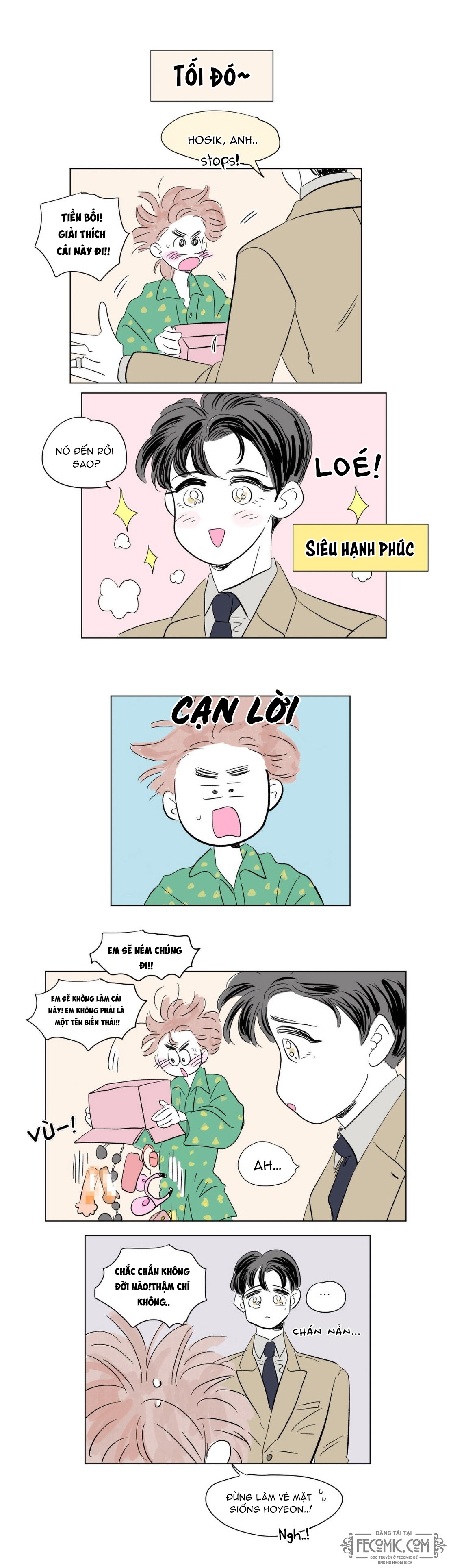 Chuyện Của Hosik Chapter 42 - Trang 2