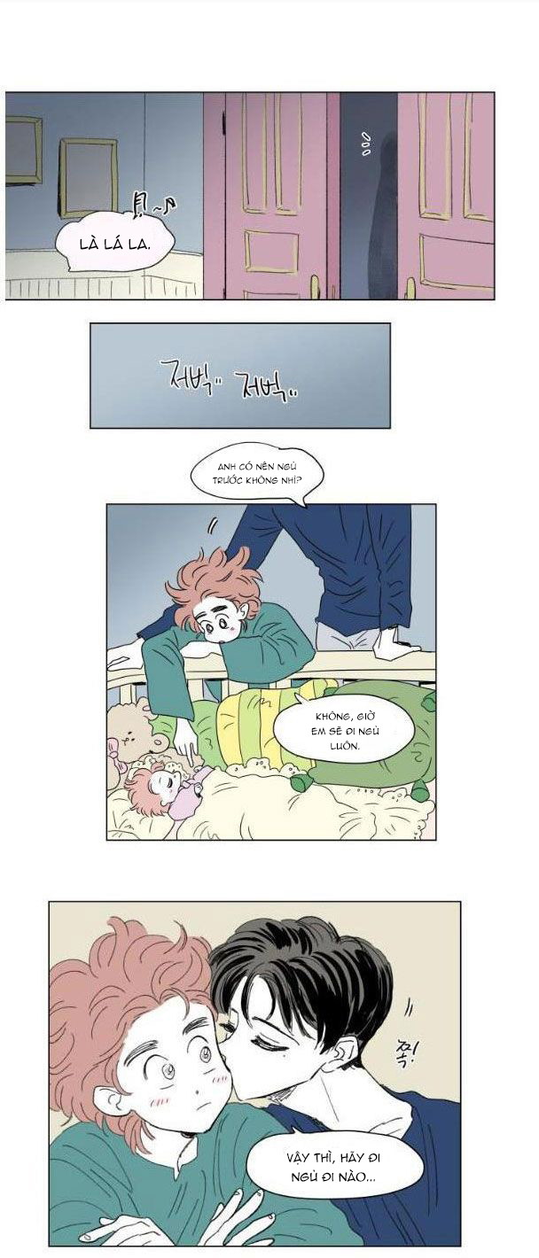 Chuyện Của Hosik Chapter 43: H+ - Trang 2