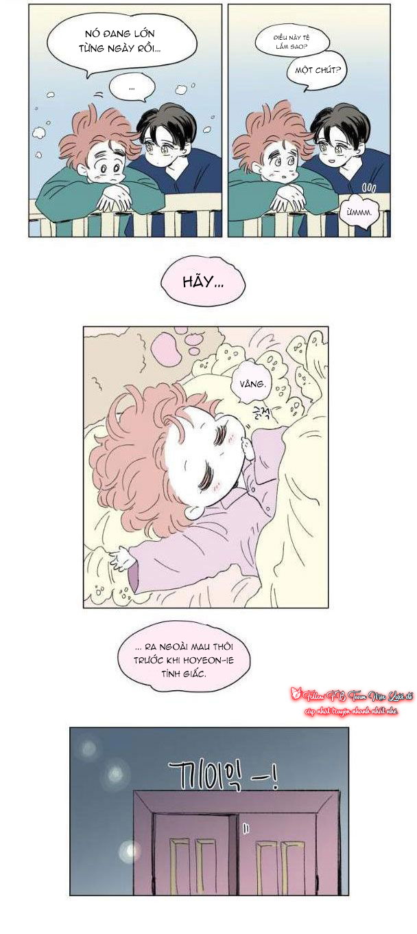 Chuyện Của Hosik Chapter 43: H+ - Trang 2