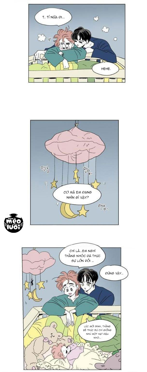 Chuyện Của Hosik Chapter 43: H+ - Trang 2