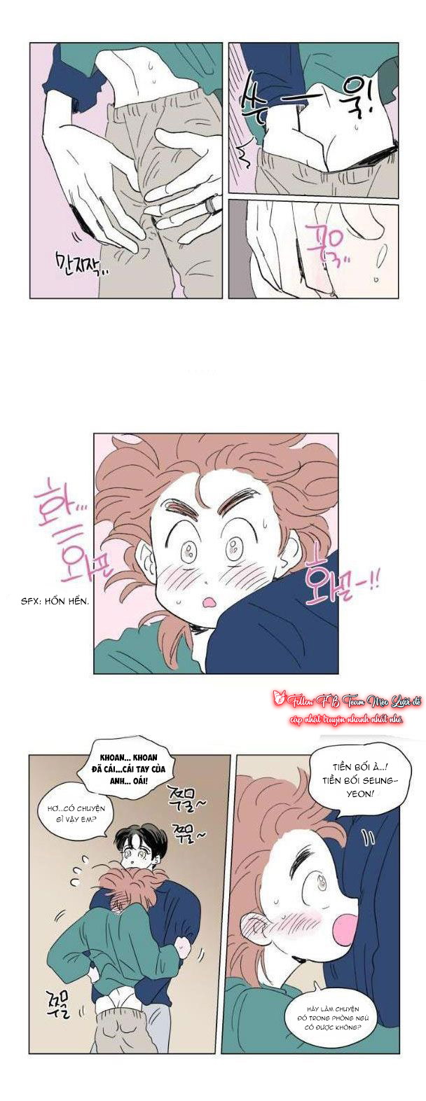 Chuyện Của Hosik Chapter 43: H+ - Trang 2