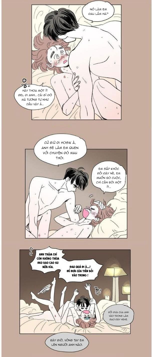 Chuyện Của Hosik Chapter 43: H+ - Trang 2