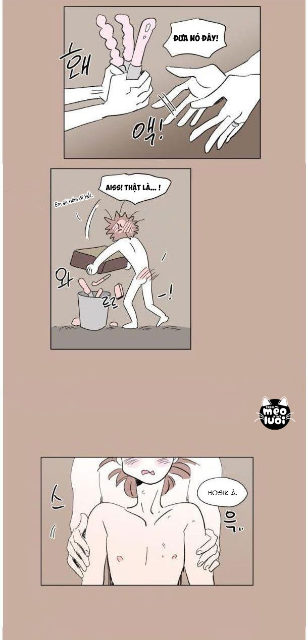 Chuyện Của Hosik Chapter 43: H+ - Trang 2