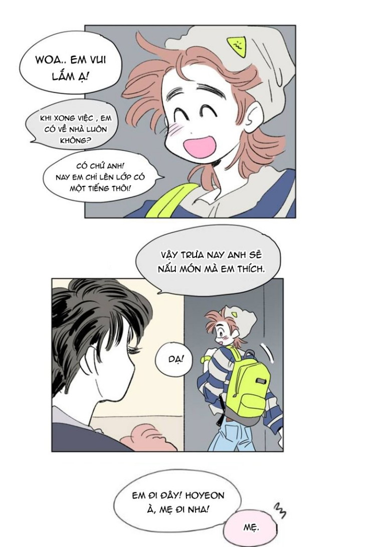 Chuyện Của Hosik Chapter 44 - Trang 2