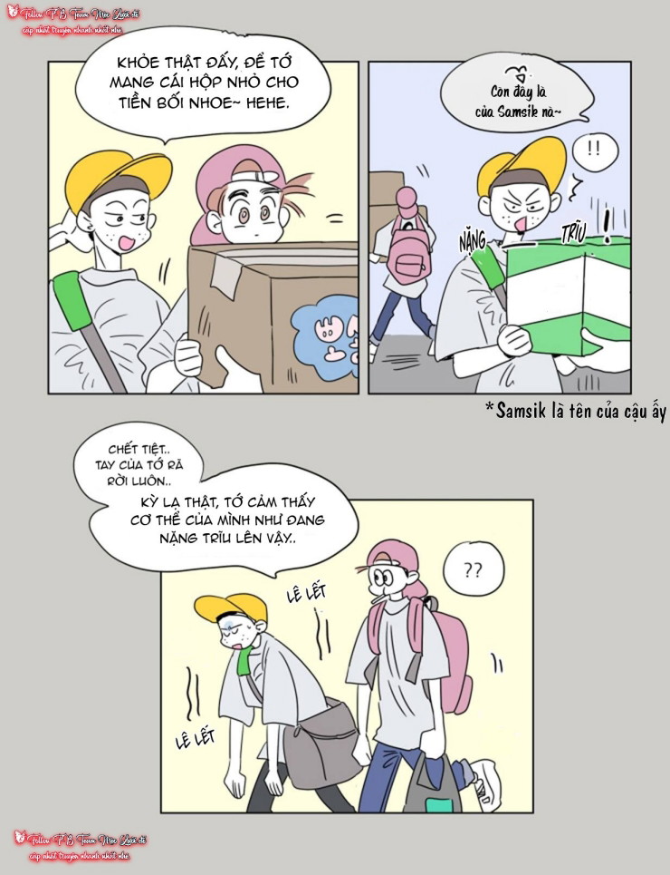 Chuyện Của Hosik Chapter 45 - Trang 2