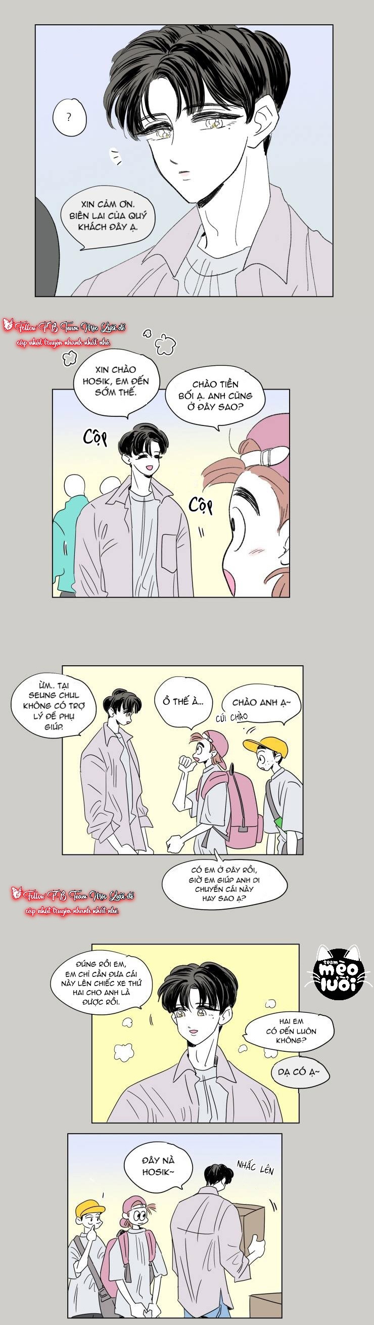 Chuyện Của Hosik Chapter 45 - Trang 2