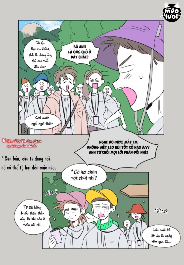 Chuyện Của Hosik Chapter 45 - Trang 2