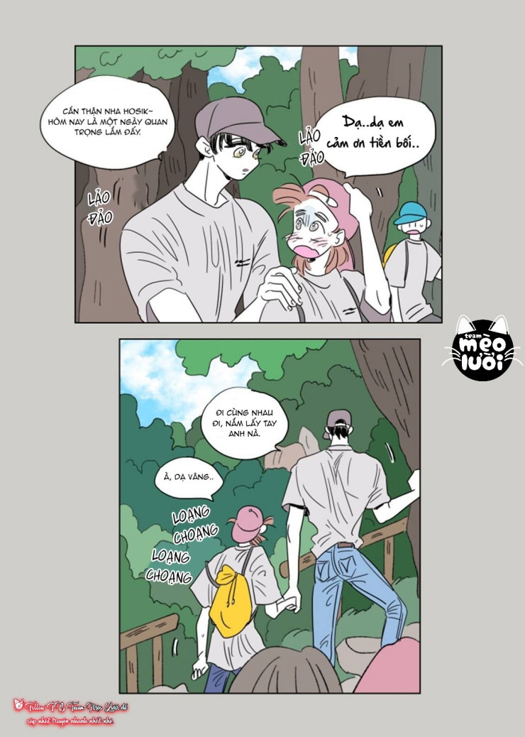 Chuyện Của Hosik Chapter 45 - Trang 2