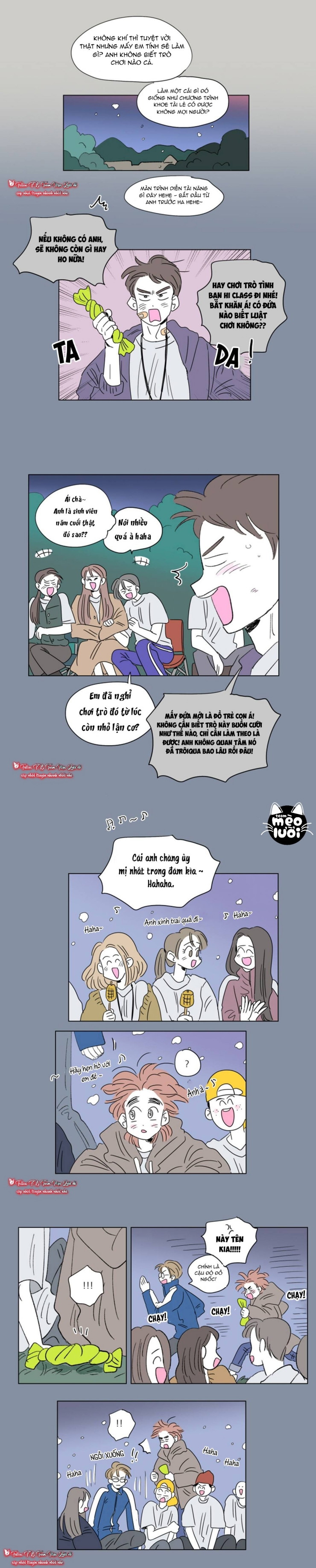 Chuyện Của Hosik Chapter 45 - Trang 2