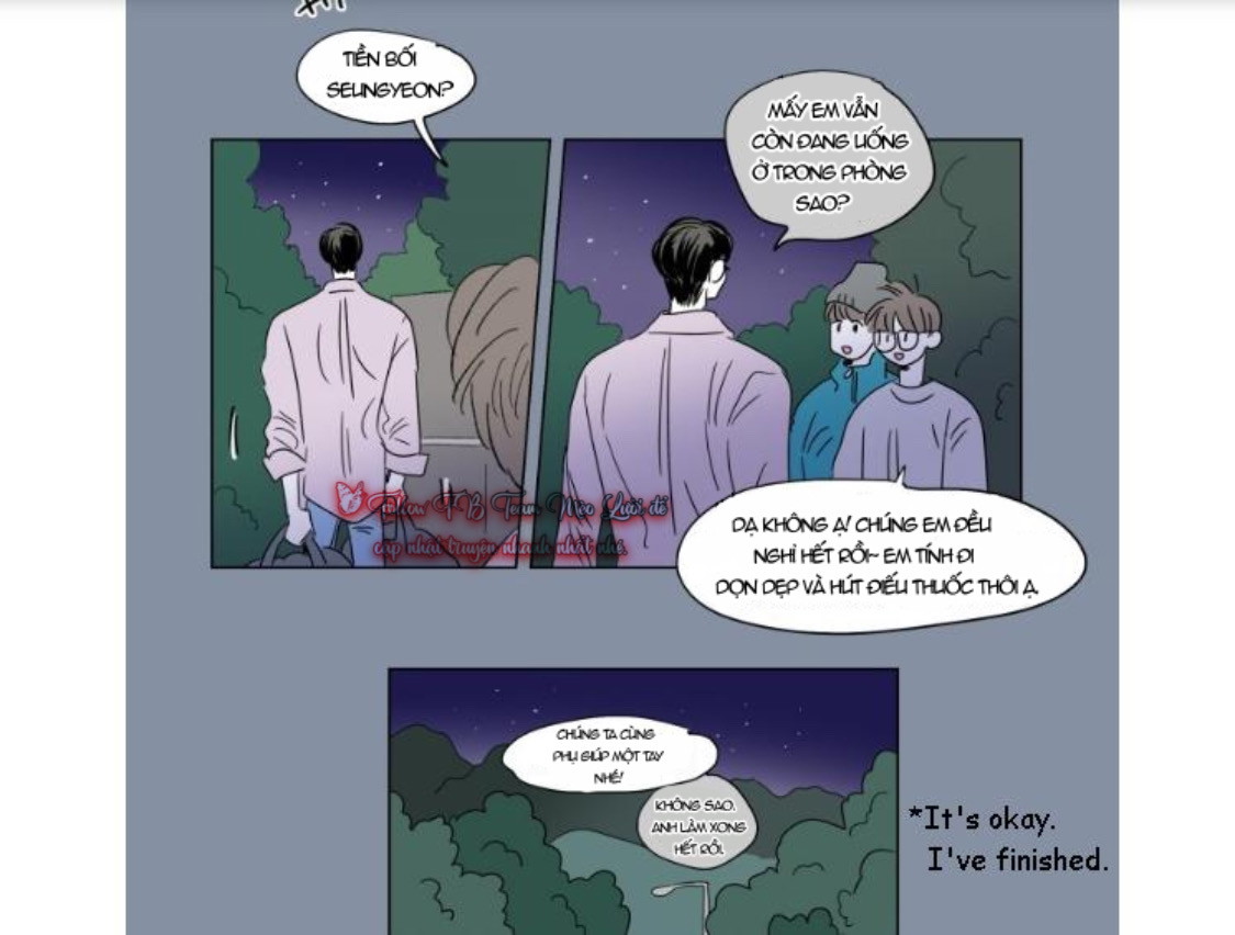 Chuyện Của Hosik Chapter 46 - Trang 2