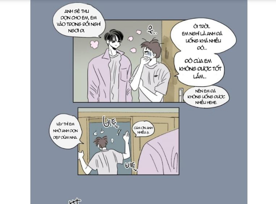 Chuyện Của Hosik Chapter 46 - Trang 2