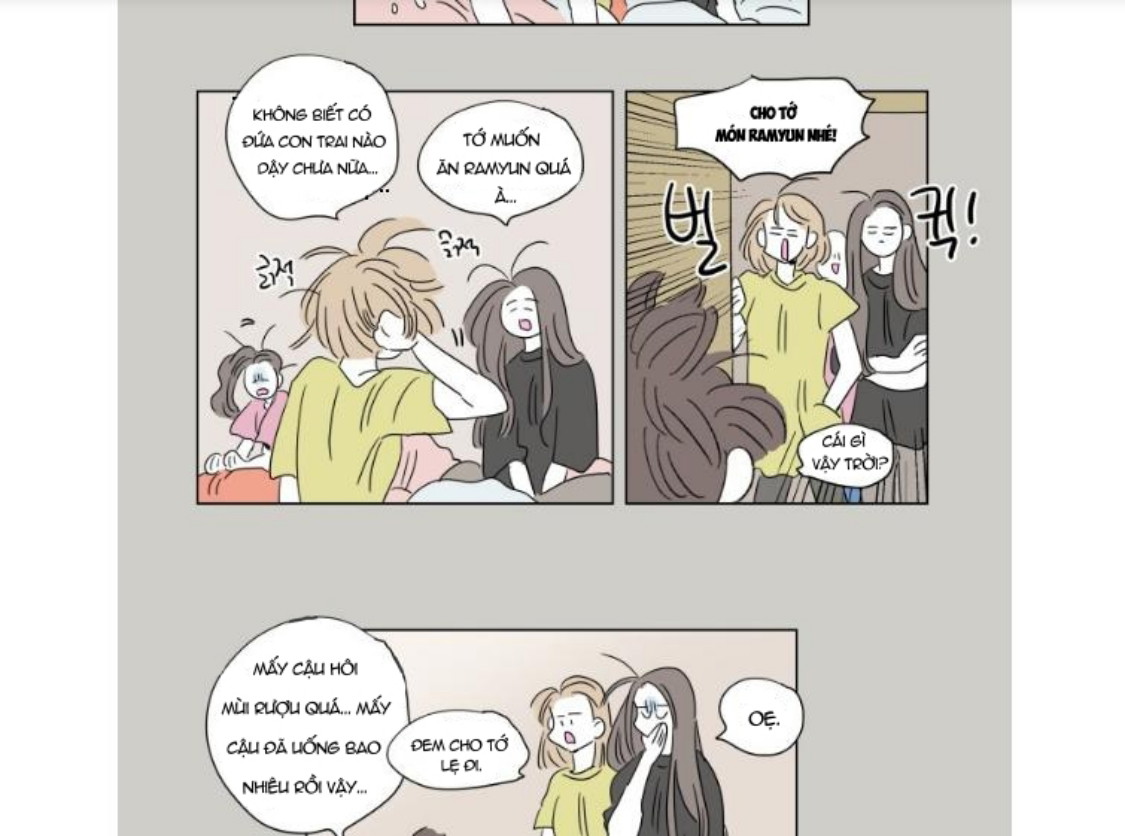 Chuyện Của Hosik Chapter 46 - Trang 2