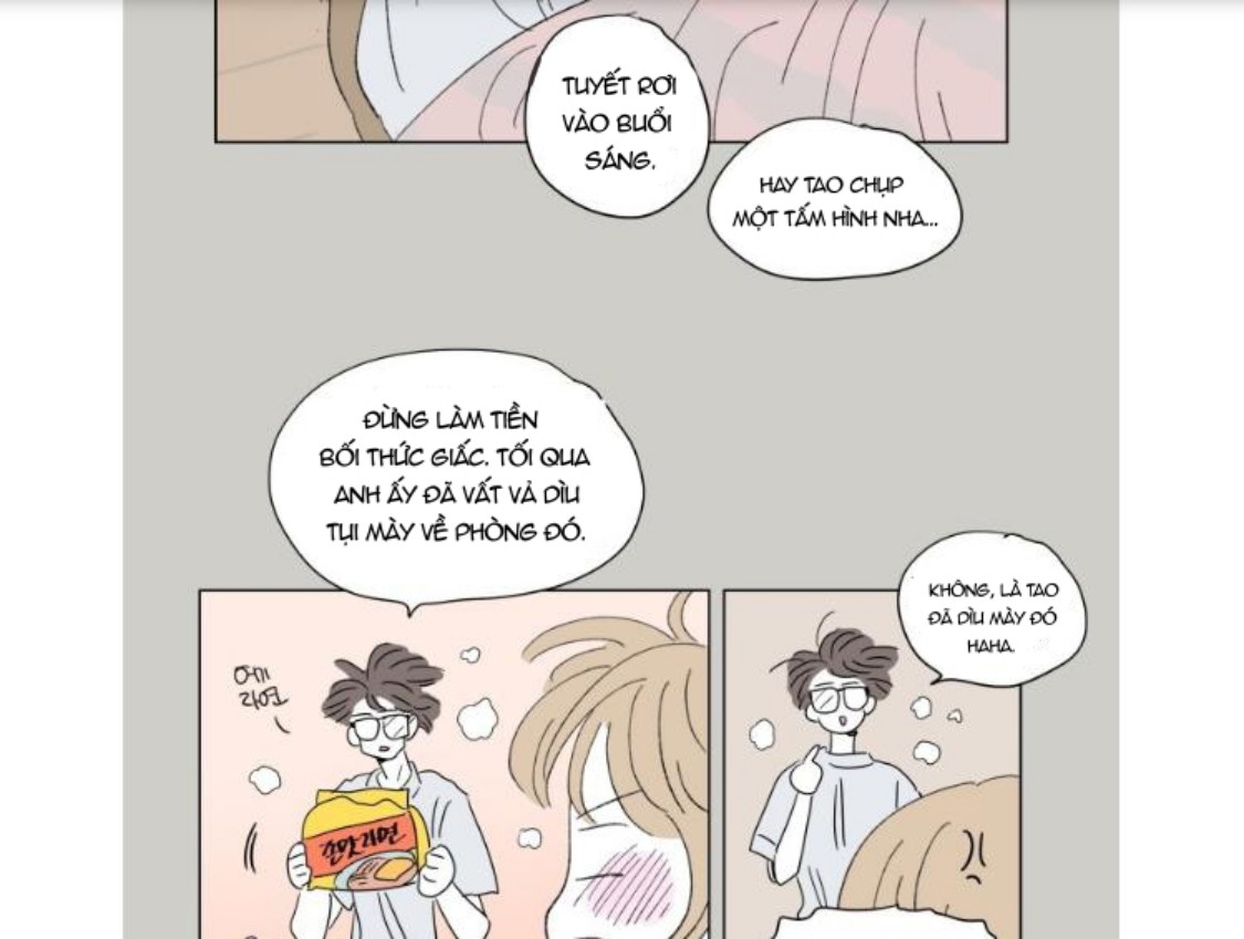 Chuyện Của Hosik Chapter 46 - Trang 2