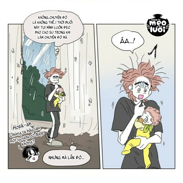 Chuyện Của Hosik Chapter 47 - Trang 2