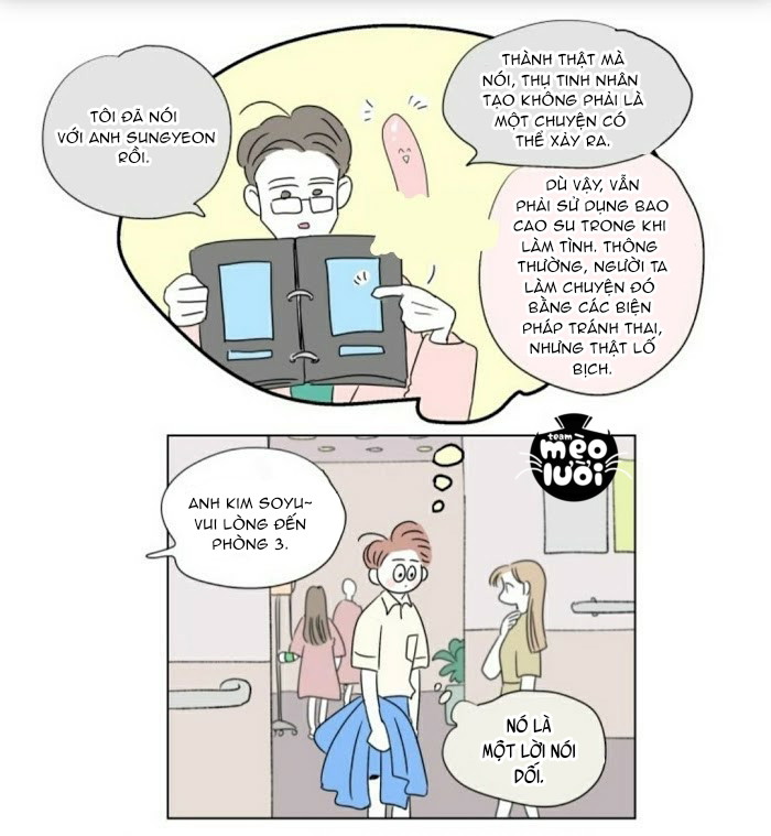 Chuyện Của Hosik Chapter 47 - Trang 2