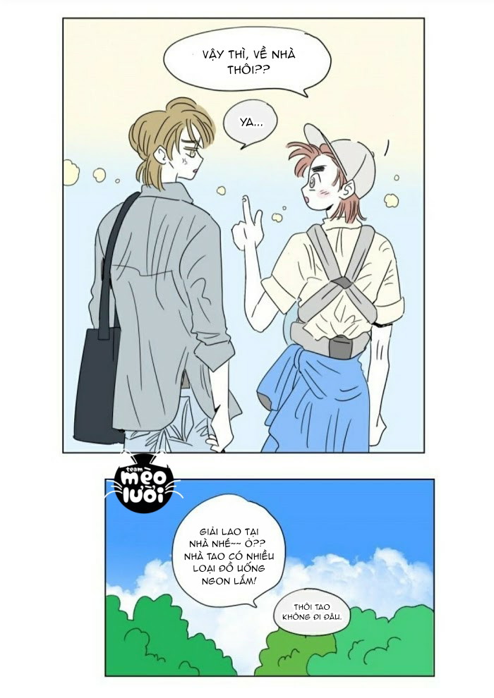 Chuyện Của Hosik Chapter 47 - Trang 2