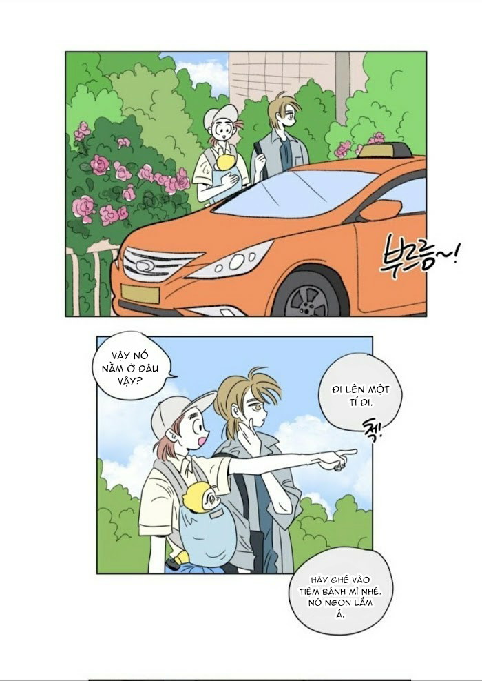 Chuyện Của Hosik Chapter 48 - Trang 2