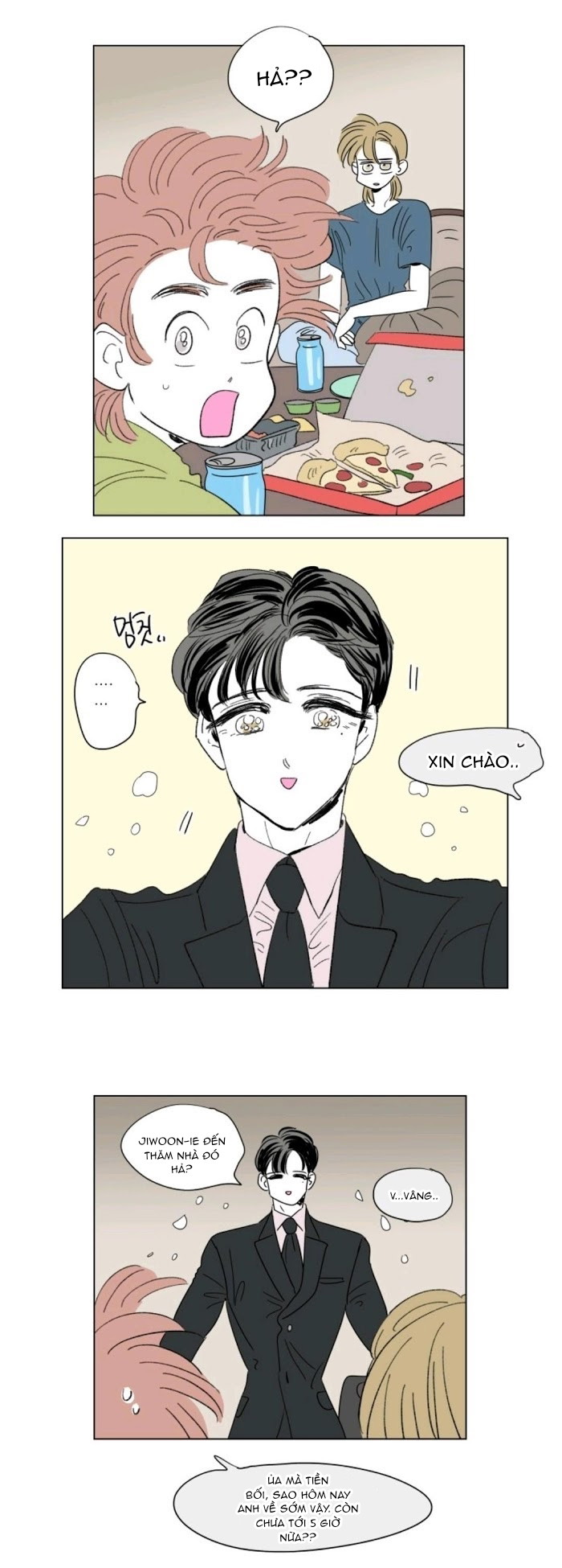 Chuyện Của Hosik Chapter 48 - Trang 2