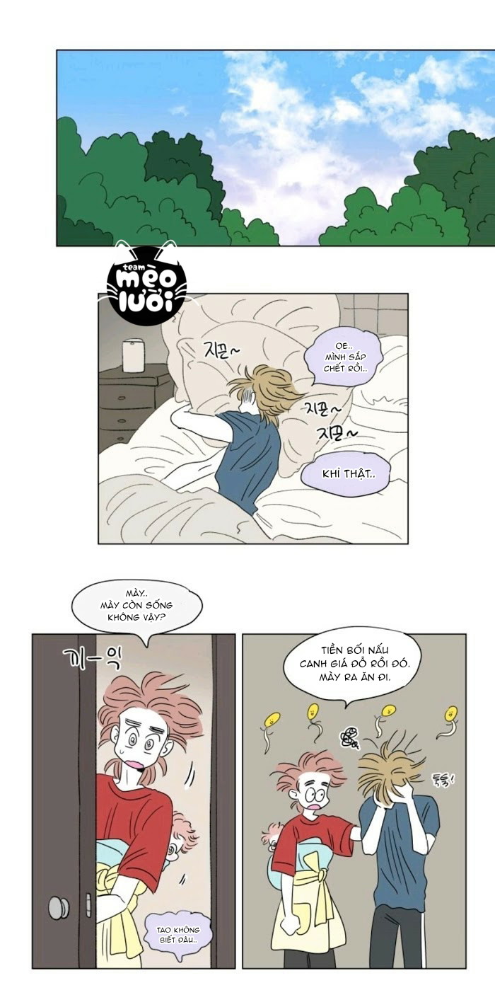 Chuyện Của Hosik Chapter 48 - Trang 2