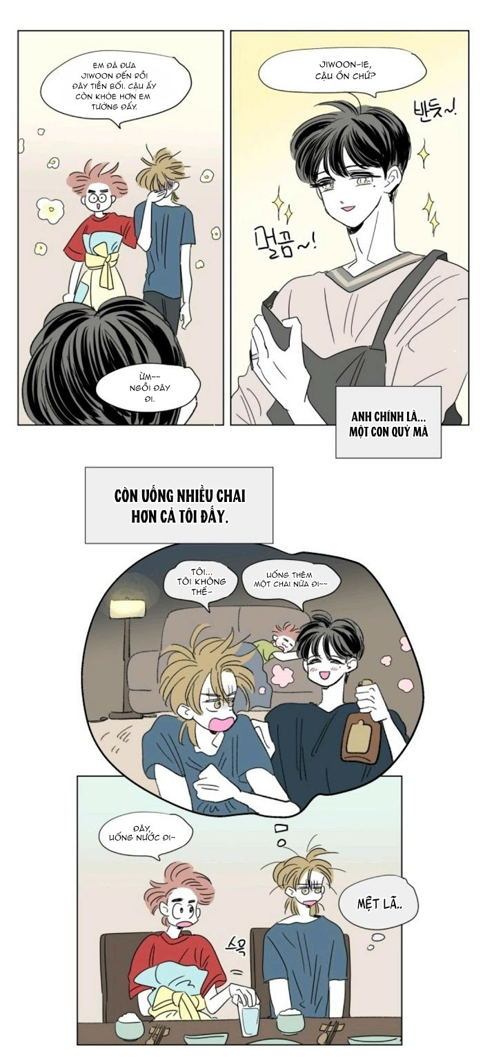 Chuyện Của Hosik Chapter 48 - Trang 2