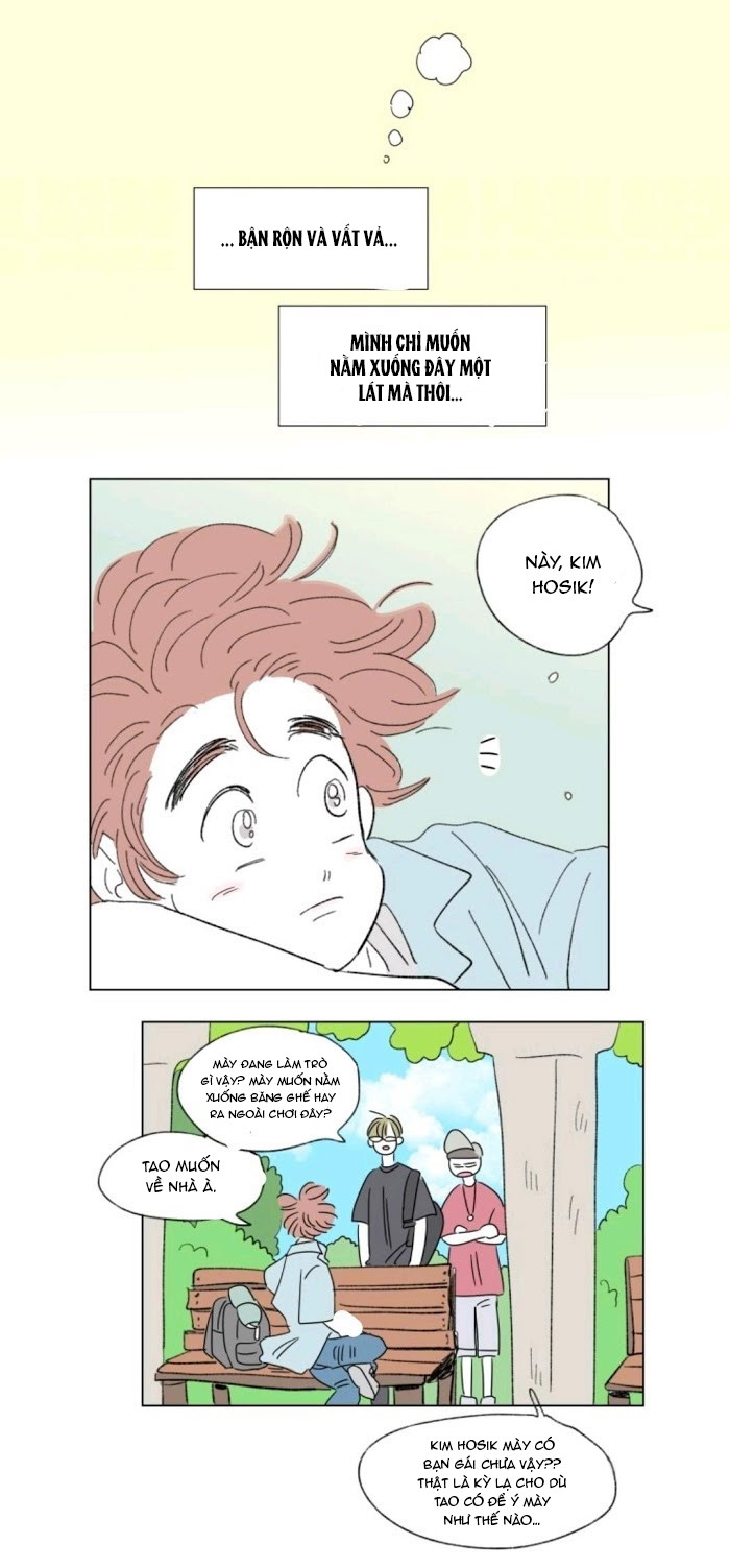 Chuyện Của Hosik Chapter 49 - Trang 2