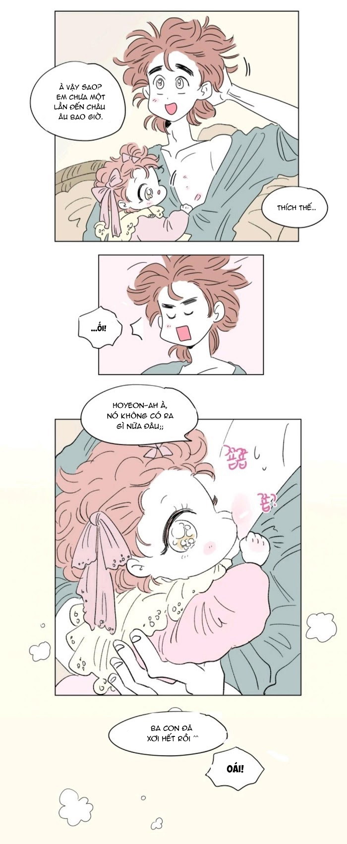 Chuyện Của Hosik Chapter 49 - Trang 2