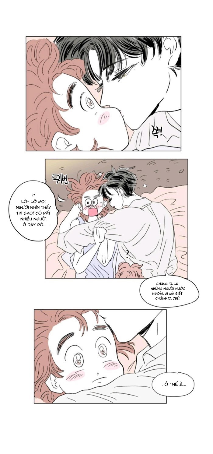 Chuyện Của Hosik Chapter 49 - Trang 2
