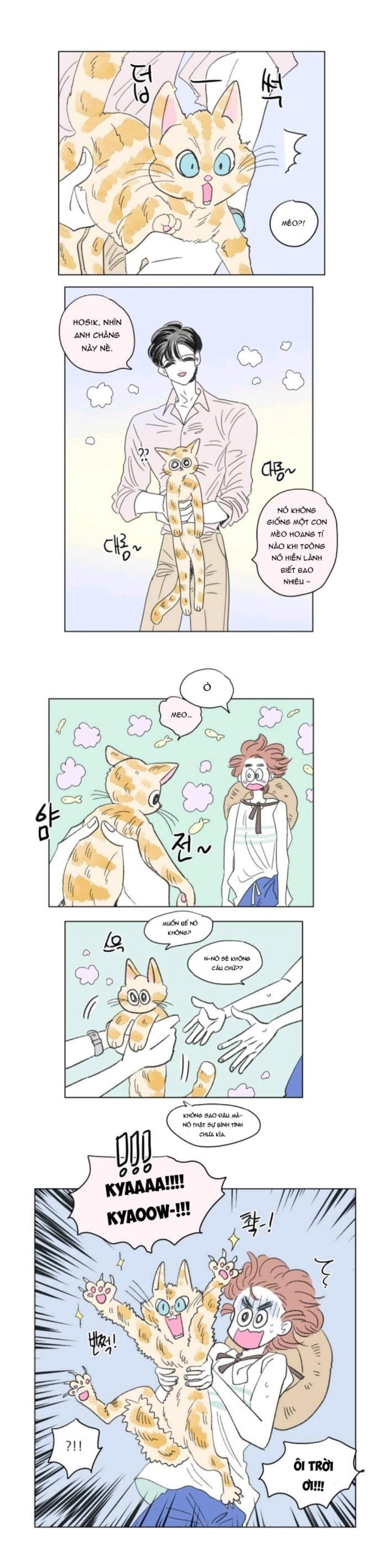 Chuyện Của Hosik Chapter 50 - Trang 2