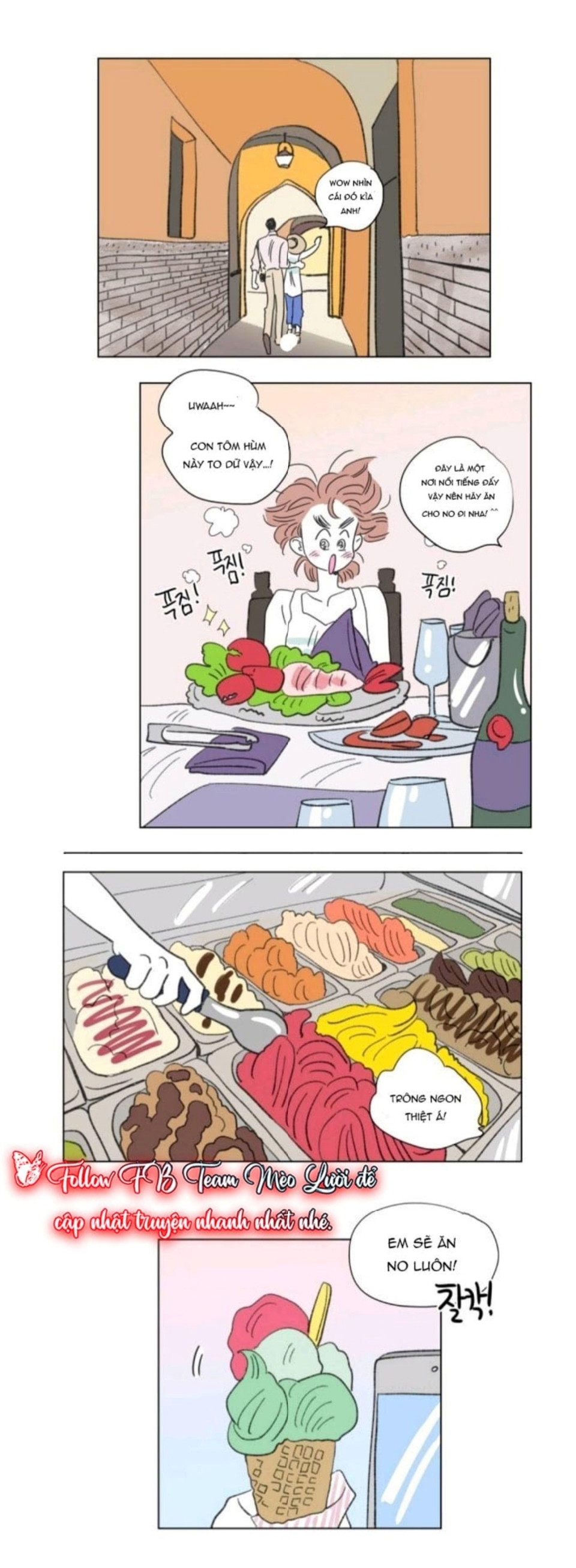 Chuyện Của Hosik Chapter 50 - Trang 2