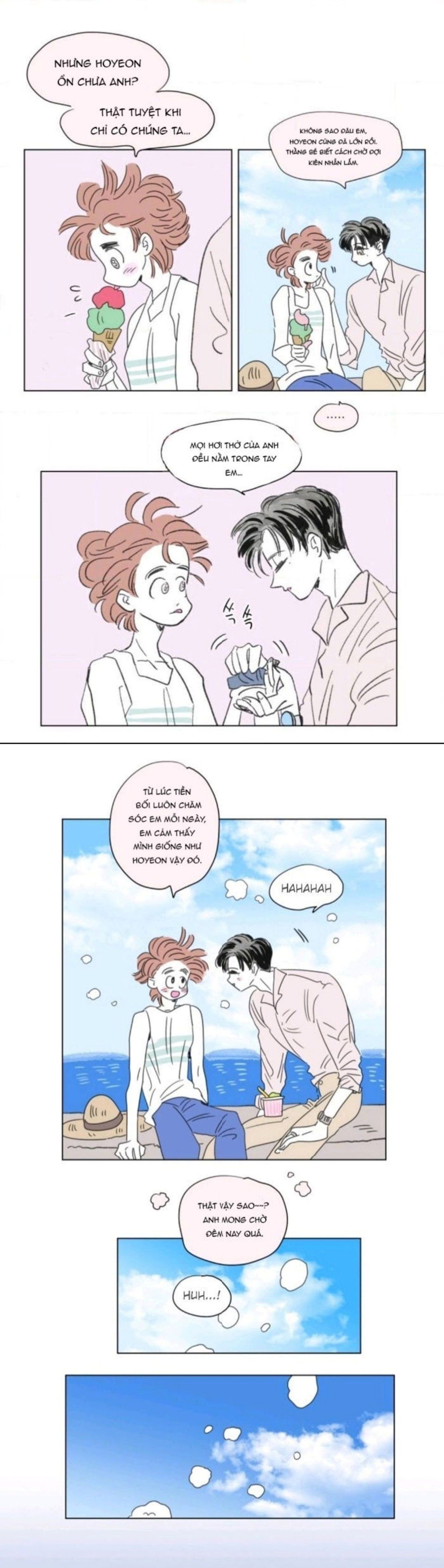 Chuyện Của Hosik Chapter 50 - Trang 2