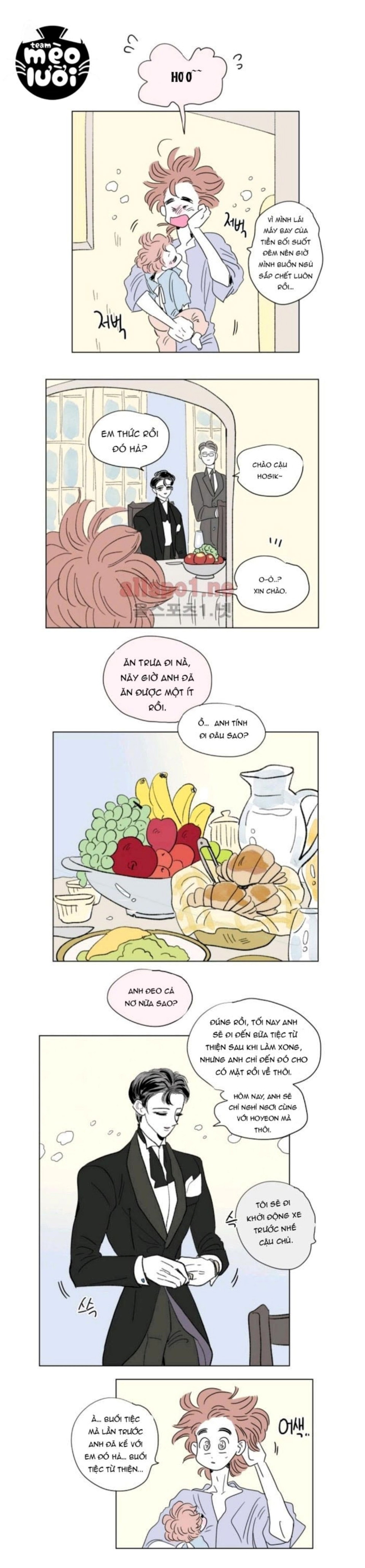 Chuyện Của Hosik Chapter 50 - Trang 2