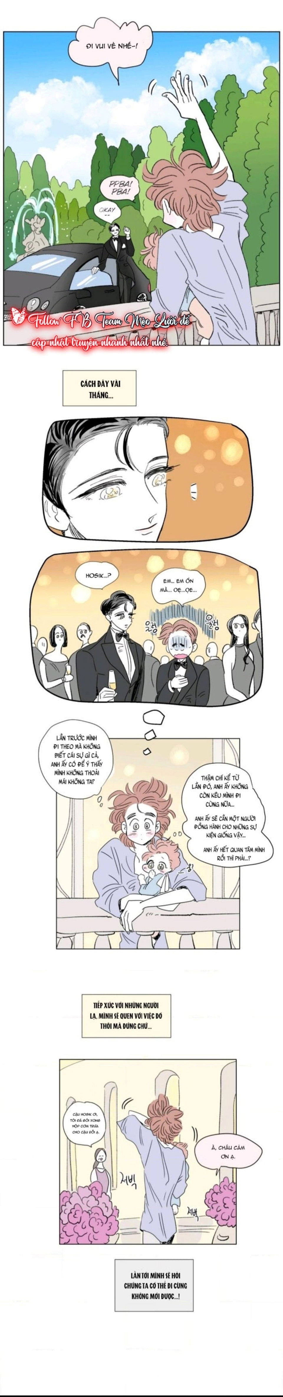 Chuyện Của Hosik Chapter 50 - Trang 2