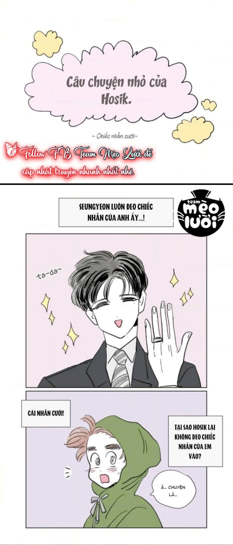 Chuyện Của Hosik Chapter 50 - Trang 2