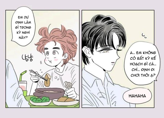 Chuyện Của Hosik Chapter 51 - Trang 2