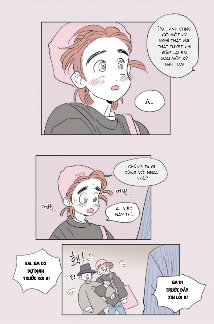 Chuyện Của Hosik Chapter 52 - Trang 2