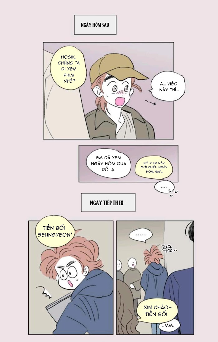 Chuyện Của Hosik Chapter 52 - Trang 2