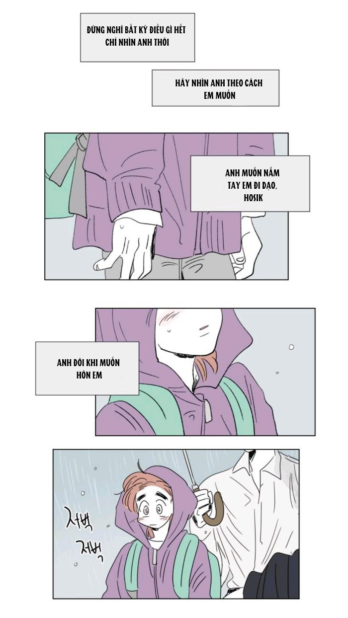 Chuyện Của Hosik Chapter 52 - Trang 2